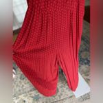 Knox Rose  Puff Sleeve V Neck Smocked Back Cottagecore Romper Summer Easter Boho Photo 3