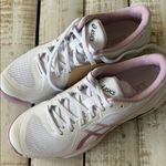 ASICS  Solution Swift FF 2 Womens Sneaker Size 8.5 White/Ube New NWT Photo 2