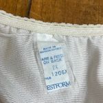 Vintage 70s Bestform White lace trim skirt slip 2x Photo 1