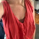 Vivienne Westwood NWT  Anglomania Red Silk Slouchy Tank Top EU 40 Photo 11