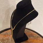 Charming Charlie NWT Women's Gold Tone Layered Statement Necklace Photo 1