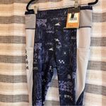 The North Face  Trailwear‎ Navy 7/8 Length High Rise Leggings Size XL Photo 2