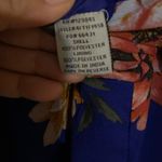 Bailey blue Beautiful romper  size large  Photo 2