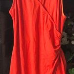 Free People Orange Dress Photo 5