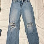 Abercrombie & Fitch High Rise Ankle Straight Jean Photo 0