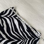 Talbots  zebra print skirt animal size 10 Photo 3