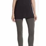 Vince Leather Piped Legging Stretch Jogger Pants XS Photo 2