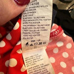 Tommy Hilfiger | Red White Navy Polkadot Halter Tie Tankini Top Size 6 Small S Photo 7