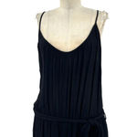City Chic  Villa Capri Jumpsuit in Black Plus Size‎ 18 Photo 3
