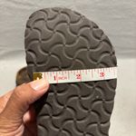 Birkenstock  Mayari Open Toe Slide in Brown Sandals‎ Women’s size 8 Photo 8