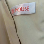 JJ's House  champagne jumpsuit NWT size 8 Photo 5