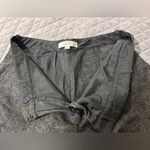 Loft Ann Taylor  wool wide leg lined pants. Size 8 petite Photo 3