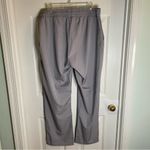 Nicole Miller Gray Sport Wide Leg Pants With Pockets Size XL athleisure new Photo 5