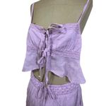 Free People  Mini Skirt Set Photo 6