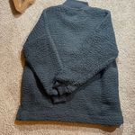Aerie Dream Sherpa Quarter Zip Sweatshirt Photo 9