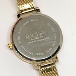 Rachel Roy  women’s watch 35mm gold tone adjustable bracelet running Photo 5