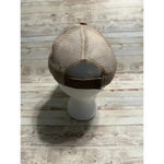 Southern Summer Nights Trucker Hat Snap Back Adjustable Tan Photo 2