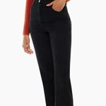 Aritzia Wilfred Free Twostep Flare Leg High Waisted Jeans Black Women’s Size 6 Photo 12