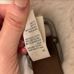 American Eagle ⭐️ AEO Dark Brown Studded Leather Belt NWT Size Small Photo 2