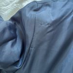 Gap Navy Blue Hooded Long Jacket Photo 8