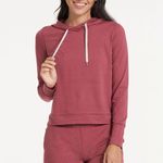 Vuori Halo Hoodie in Desert Rose Heather M Photo 0