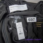 White House | Black Market New! Shirred Shoulder Matte Jersey Jumpsuit, size XS Photo 14