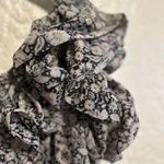 MISA Los Angeles  Josefine‎ one shoulder floral ruffle mini dress size Small Photo 5