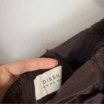 DISSH Sara Chocolate Brown Puff Sleeve Mini Dress Size 6 Photo 7