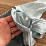 Lululemon  Fast and Free Short 10" City Grit White Blue Fog Photo 4