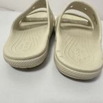 Crocs Sandals Unisex 8M 10W Bone Classic Double Strap Slide Light Comfort Clog Photo 2
