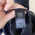 Rebecca Taylor Womens Dress Size 8 Black Sparkle Stretch Tweed Sleeveless $495 Photo 5