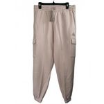 Adidas Sportswear All Season ALL SZN Fleece Cargo Pants Sandy Pink NWT Large Photo 7