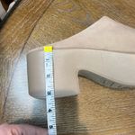 FitFlop  NEW Platform Suede Heeled Mules Taupe Size 10 Photo 10