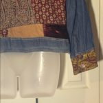 J.Jill Denim Out of the Blue Patchwork Jean Jacket See Measurements Photo 13