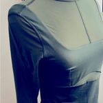 Lululemon Mesh Mixed Long-Sleeve Shirt Photo 3