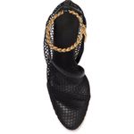 Bottega Veneta Stretch Mesh & Leather Pump Photo 3