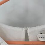 English Factory Dress Size 1X White Eyelet Mixed Media Bridal Wedding Shower NWT Photo 4