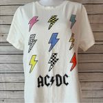 AC/DC  Vintage Style Rock Band Tee Size XXL Photo 4