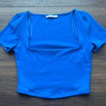 ZARA Square Neck Top Photo 0