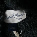 Universal Threads Universal Thread Women's Charcoal Gray Split Neck Sweater - Size Small - NWT Photo 1