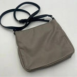 Nine West  Taupe & Black‎ Crossbody Handbag Shoulder Bag Adjustable Strap … Photo 3