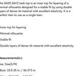 Daze Dayz Doris Tank Top in Blue Photo 5