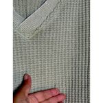 American Eagle  Lumberjane Women's M "Seriously Lived In" Waffle Knit Sweater Photo 6