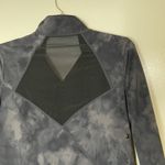 Glyder  Rider Jacket II Black Tie-Dye full zip workout athletic jacket size large Photo 4