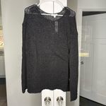 J.Crew NWT  Montauk Relaxed Sweater Black Photo 1