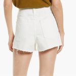 Madewell  Relaxed Denim White Shorts 30 Photo 1