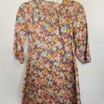 Veronica Beard  Floral Cotton Mini Dress – Size 00 Photo 0