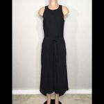 Joie  black jumpsuit with attached wrap. NWT Photo 6