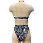 Victoria's Secret Victoria’s Secret Bikini Swimsuit Leopard Animal Print Bandeau XS New Photo 1