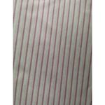 Talbots Vintage Size 8 Pink & White Striped Long Sleeve Button Up Shirt Photo 2